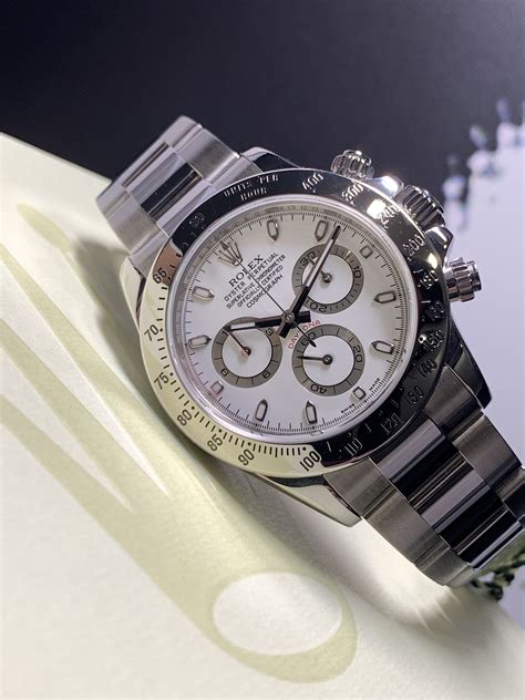 Rolex stainless steel daytona